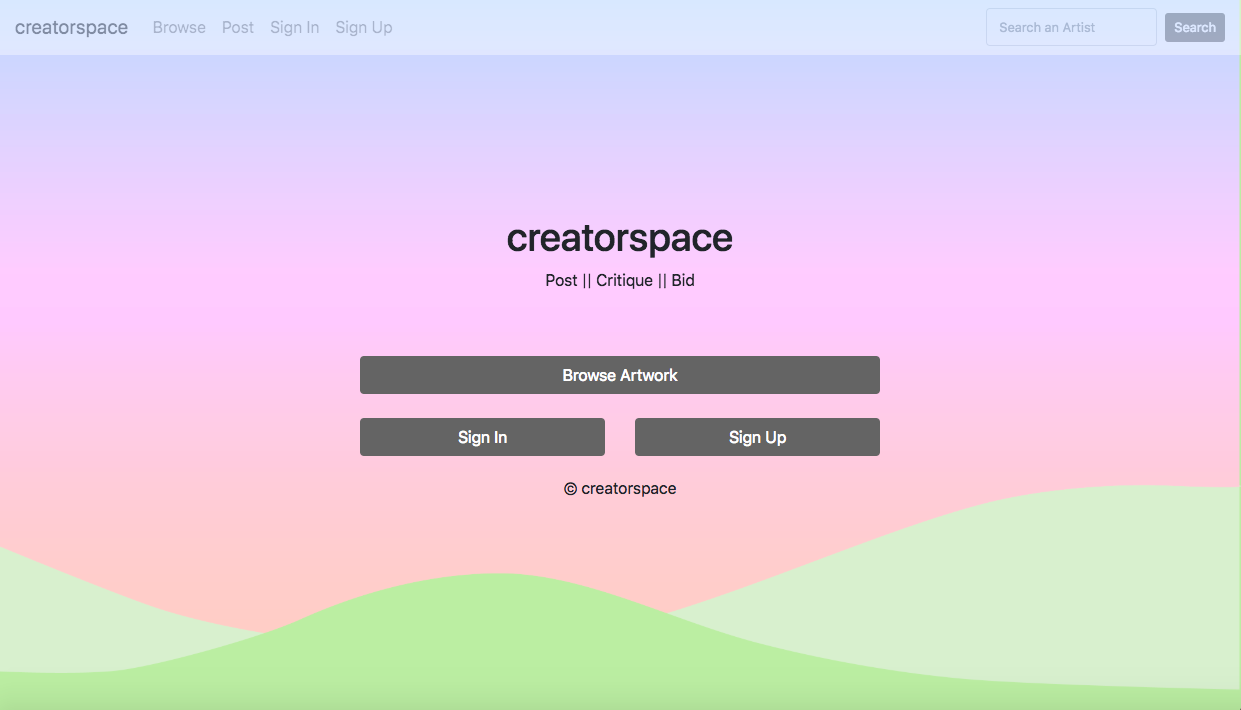  creatorSpace